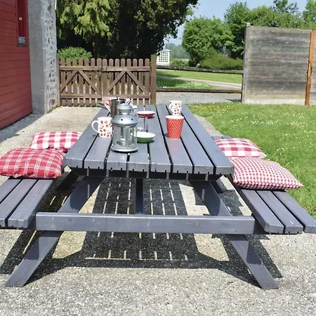Cozy Home In Auxais With Kitchen Holiday home