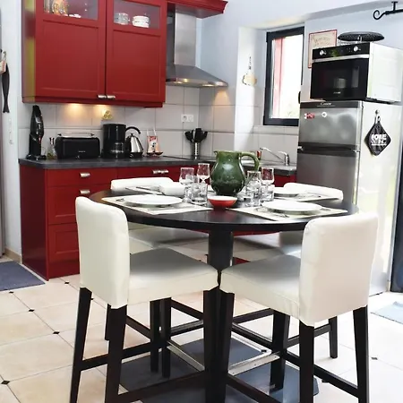 Cozy Home In Auxais With Kitchen Holiday home