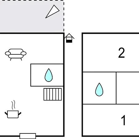 Casa vacanze In With Wifi Auxais