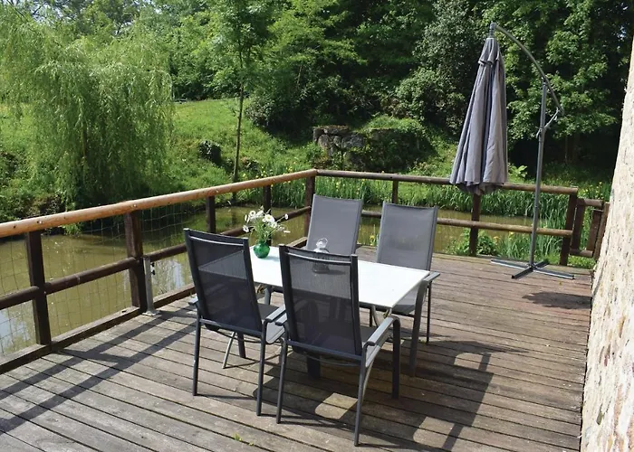 Nice Home In Auxais With Wifi *