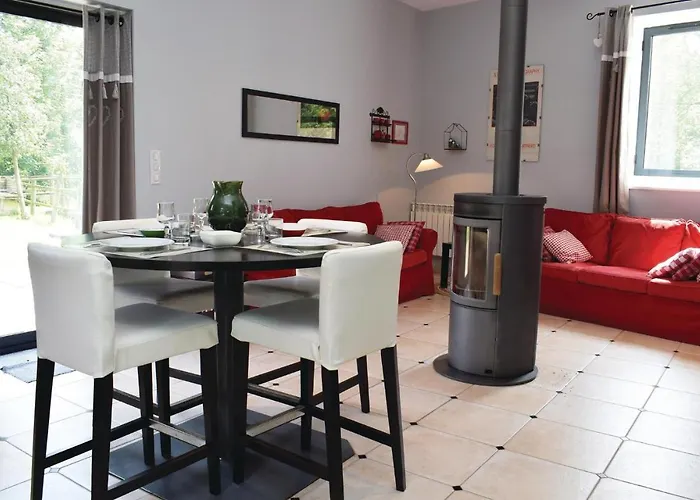 Nice Home In Auxais With Wifi * Auxais