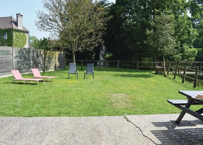 Nice Home In Auxais With Wifi Ferienhaus