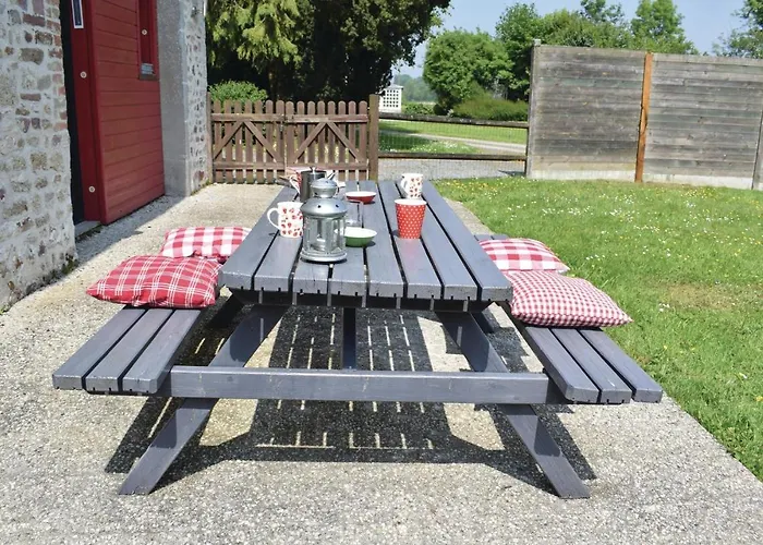 Nice Home In Auxais With Wifi Ferienhaus