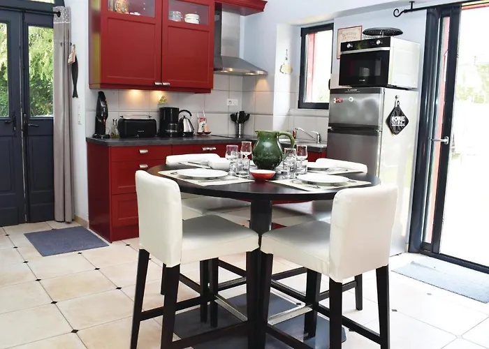 Nice Home In Auxais With Wifi Ferienhaus