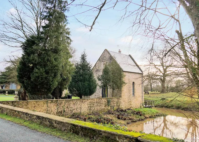 Nice Home In Auxais With Wifi *