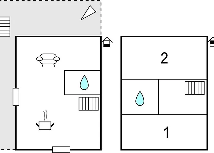 Nice Home In Auxais With Wifi *